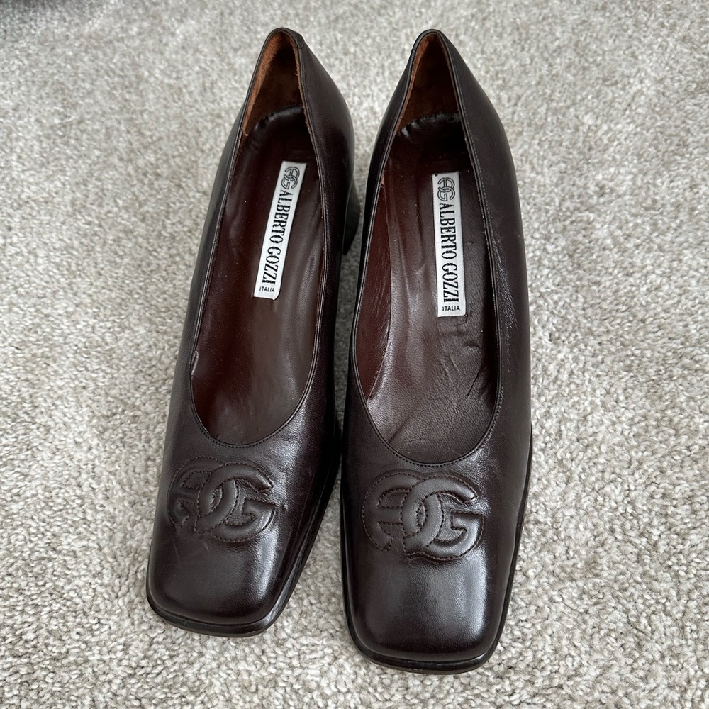 Alberto Gozzi, Vintage Leather Heels